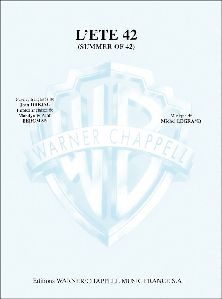 L'été 42 (Summer of 42)